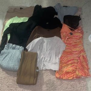 Lot of clothes